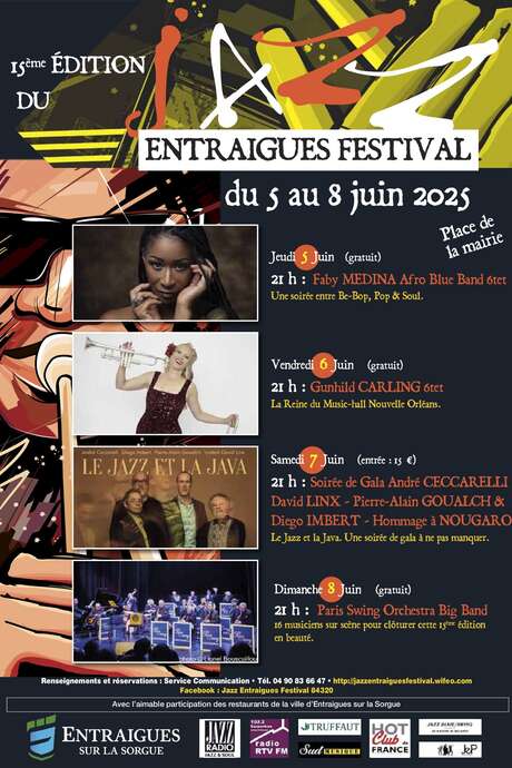 Jazz Entraigues Festival