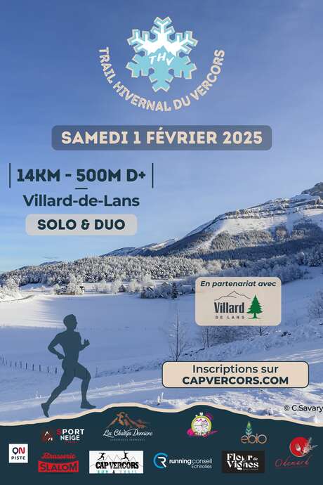 Trail hivernal du Vercors