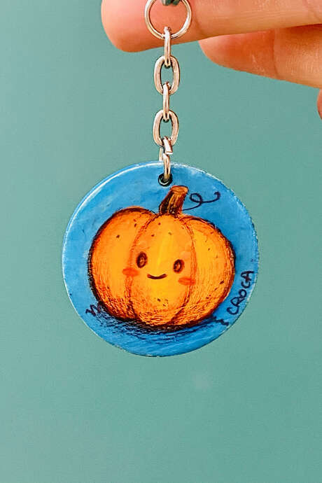 Porte-clé d'automne - Atelier Juniors de 6 à 9 ans