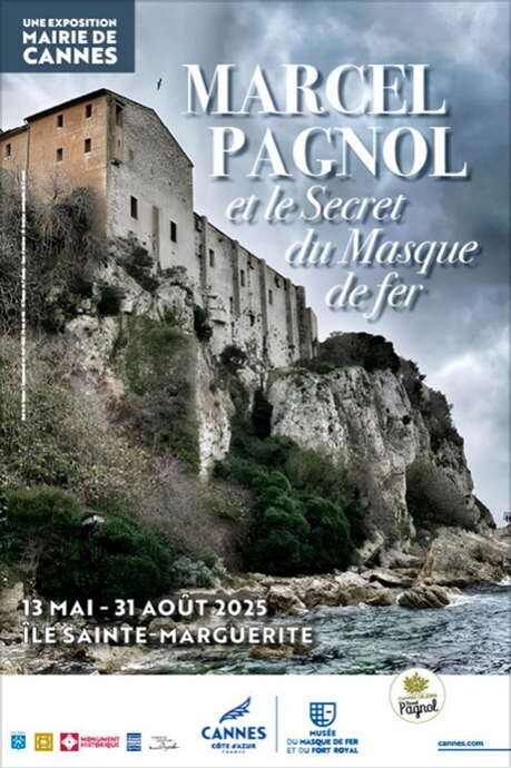 Marcel Pagnol and the secret of the Iron Mask exhibition