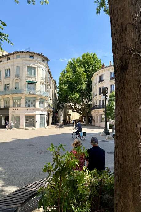 Balade commentée de la place Carnot à la place des Carmes