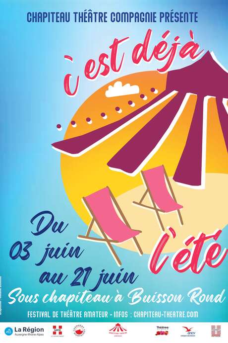 Festival de théâtre amateur : C'est déjà l'été