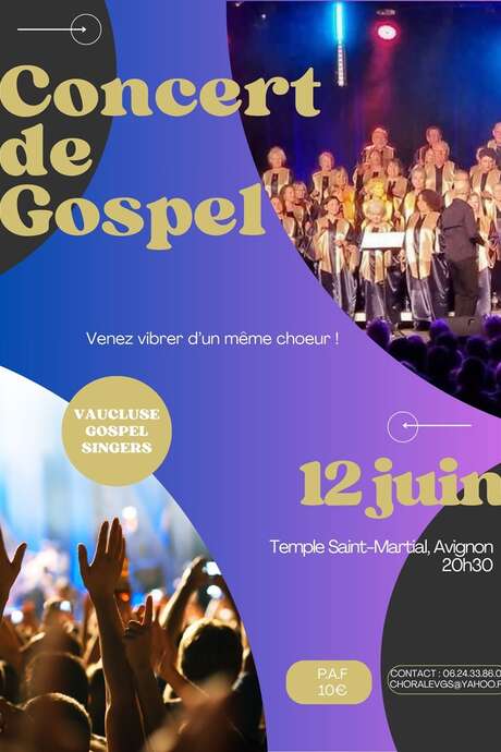 Gospel concert