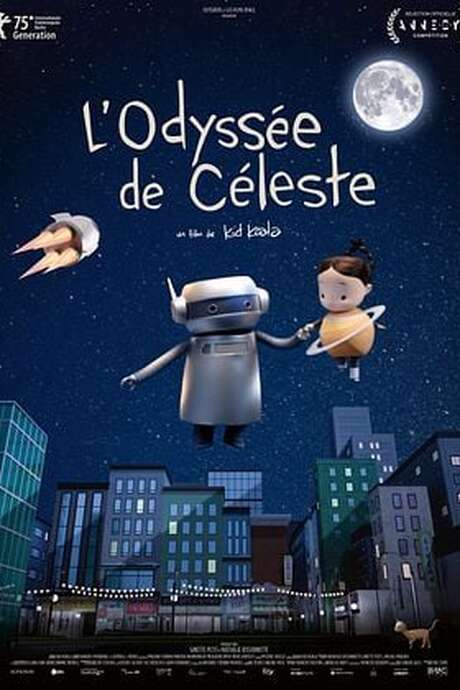 Cinema per bambini - L'ODYSSEE DE CELESTE