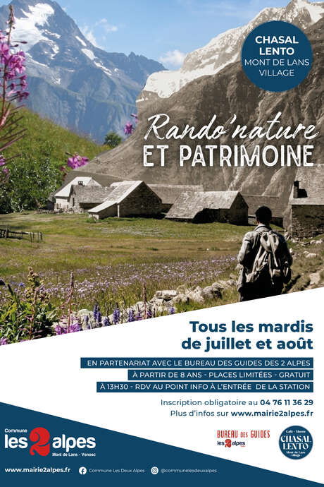 Rando'Nature et Patrimoine