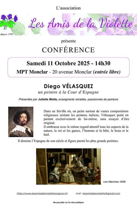 Diego Vélasquez, un peintre à la cour d'Espagne
