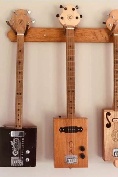 Atelier de fabrication : Création Cigarboxguitar