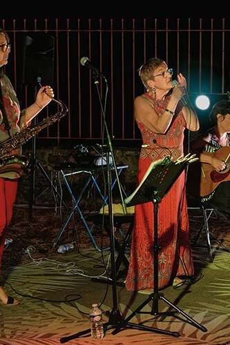 Trio Danièle Cohen en concert - Chansons sensibles