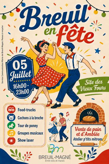 Breuil en fête
