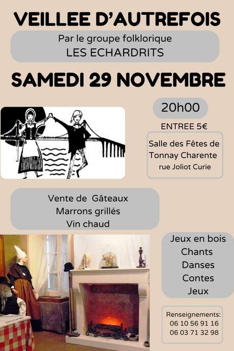 An evening from days gone by