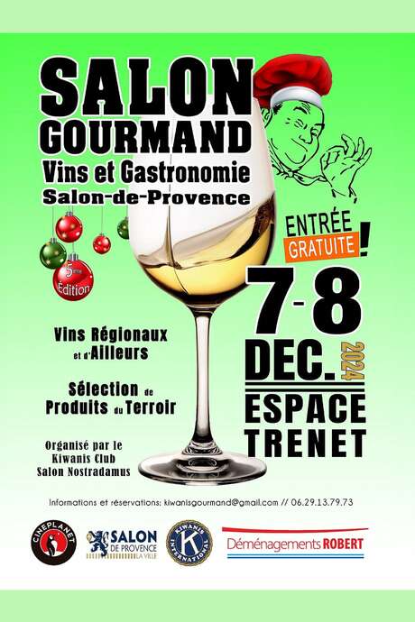 Salon Gourmand Vins et Gastronomie