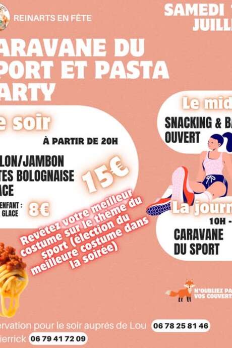 La caravane du sport