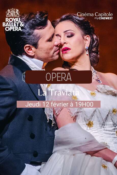 Opéra «La Traviata»