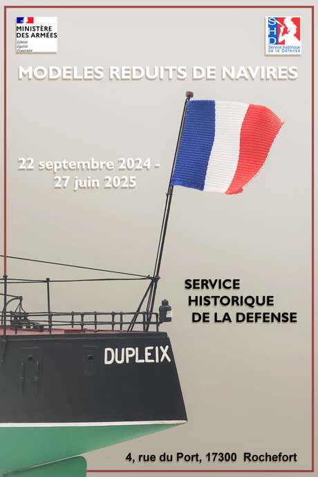 Présentation de modèles réduits de navires