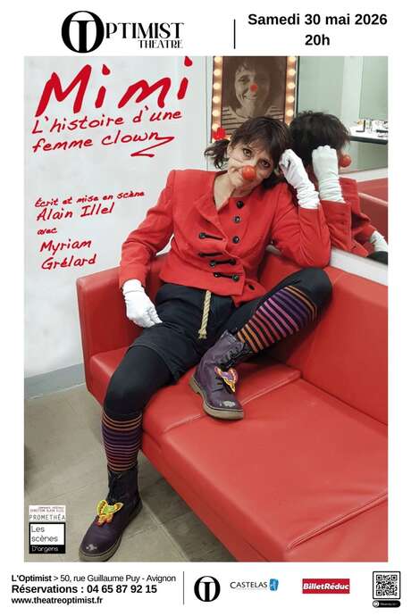 Mimi ! L'histoire d'une femme clown