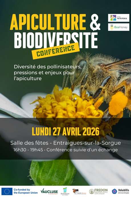 Conférence apiculture et biodiversité