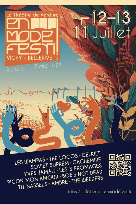 Festival le théâtre de verdure EN MODE FESTI
