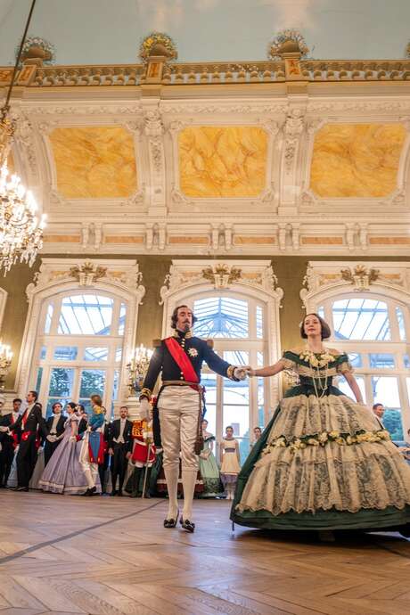 Vichy fête Napoléon III