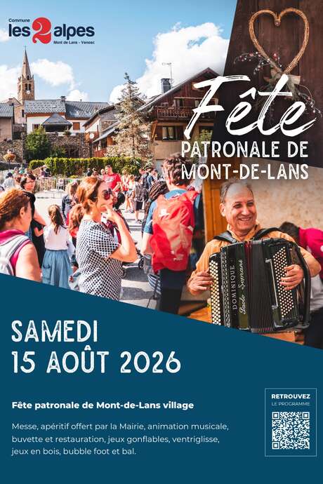 15 August Festival  - Mont-de-Lans Village