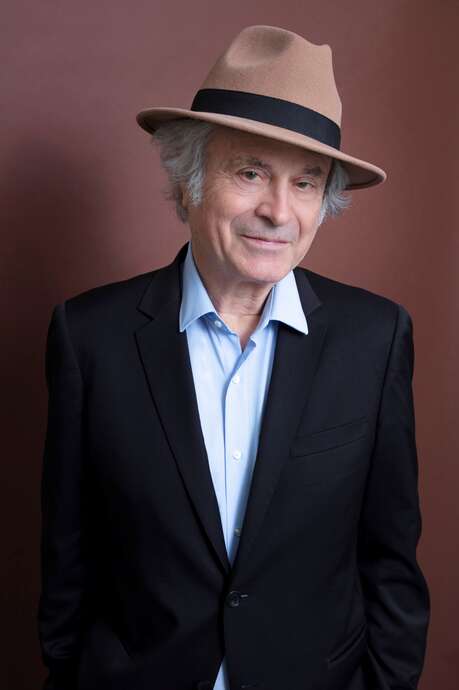 Un soir, un auteur reçoit Franz-Olivier Giesbert