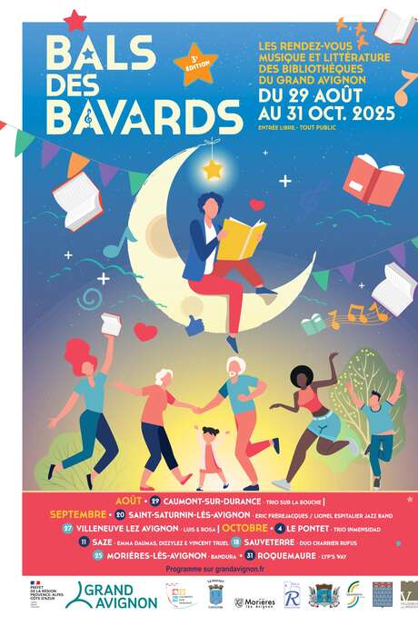 Bal des bavards "Jazz Nouvelle Orléans"