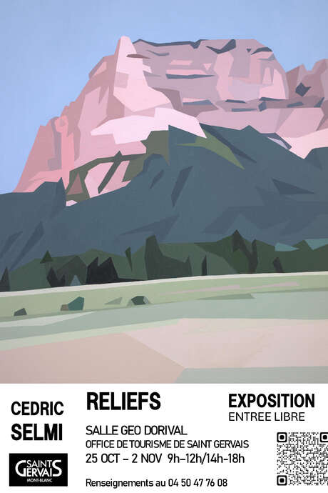 Exposition "Reliefs" de Cédric Selmi