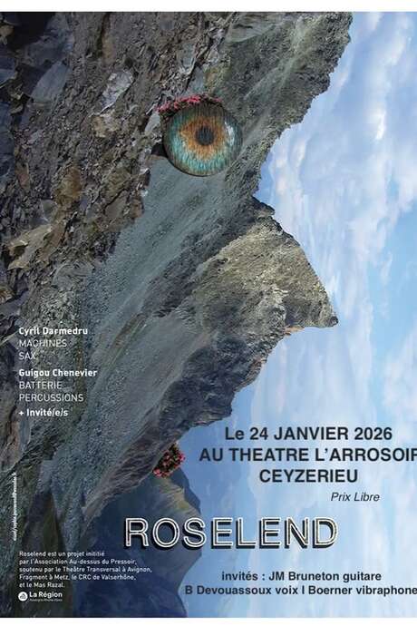 Spectacle : Roselend - Ceyzérieu