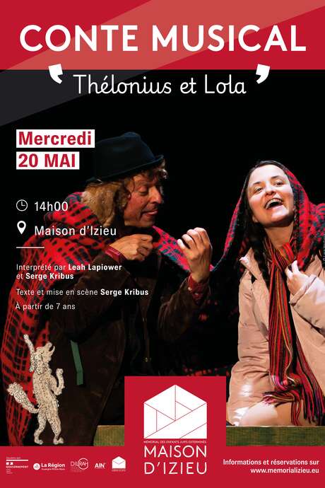 Thélonius et Lola - Maison d'Izieu