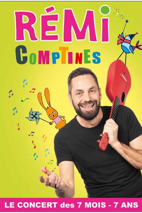 Ma Guitare à Tiroirs - REMI COMPTINES