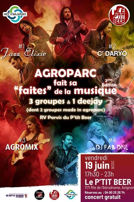 Agroparc fait sa "Faites" de la Musique