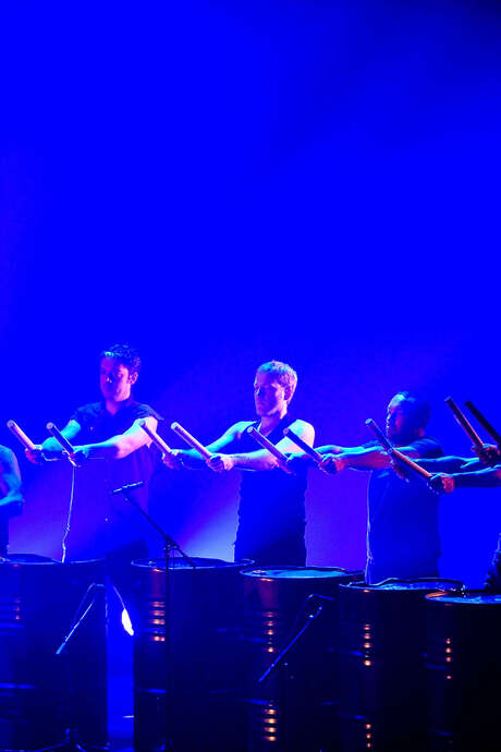 Concert : Les Tambours du Bronx