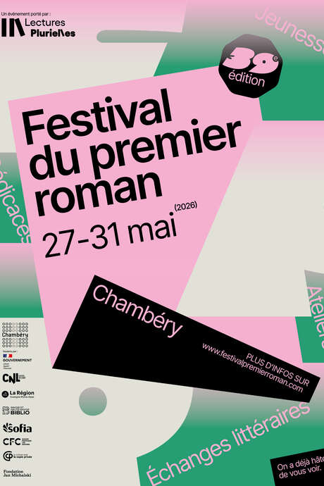 39ᵉ Festival du premier roman de Chambéry