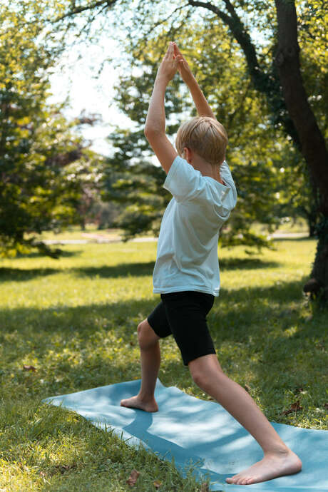 Atelier yoga pour les enfants
