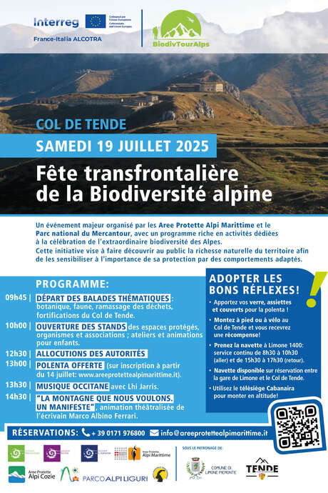 Col de Tende en fête : rencontres transfrontalières