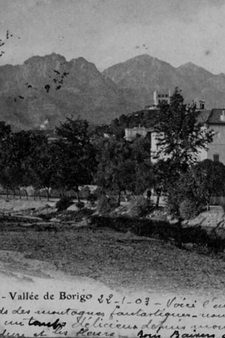 Visite guidée : La Vallée du Borrigo