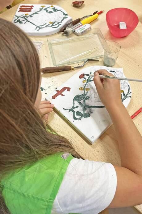 L'atelier musée 7-12 ans I Dans l'atelier du peintre