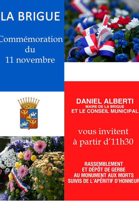 Cérémonie commémorative du 11 novembre 1918
