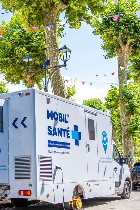 Bus Mobil'Santé