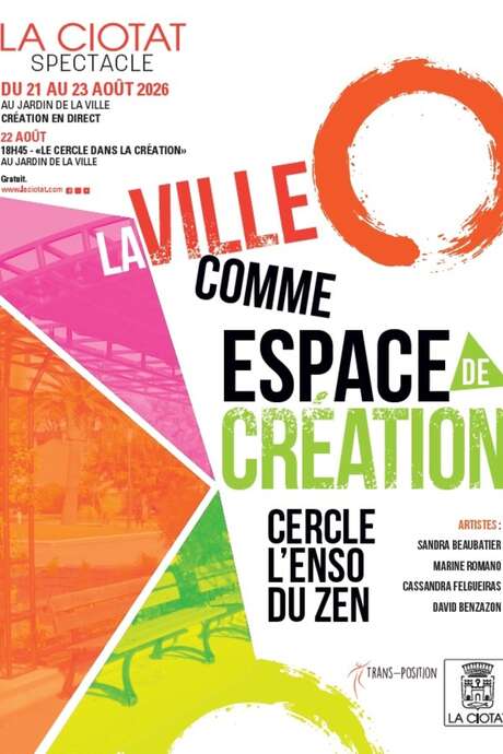 The City as a Space for Creation – Cercle l’Enso du Zen