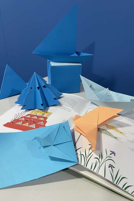 Atelier Haikus de papier