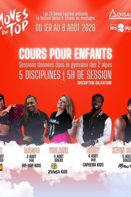 Moves on the top - cours pour enfant