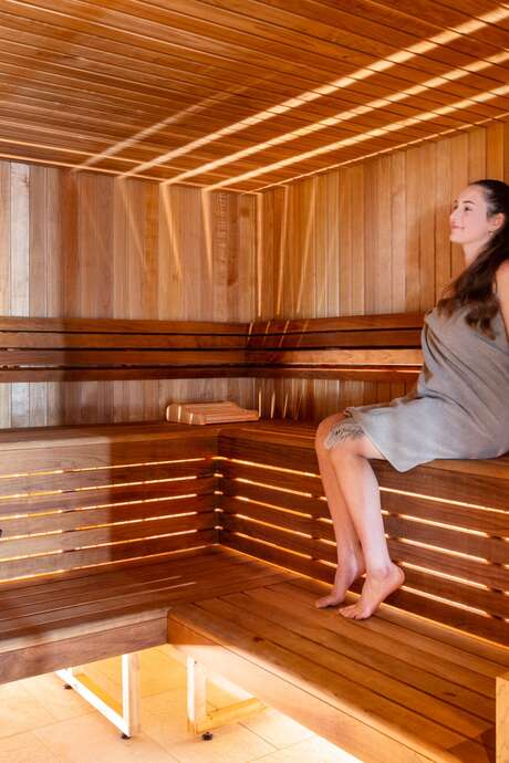 Mattinata benessere alla Spa 5 Mondes dello Chalet Mounier