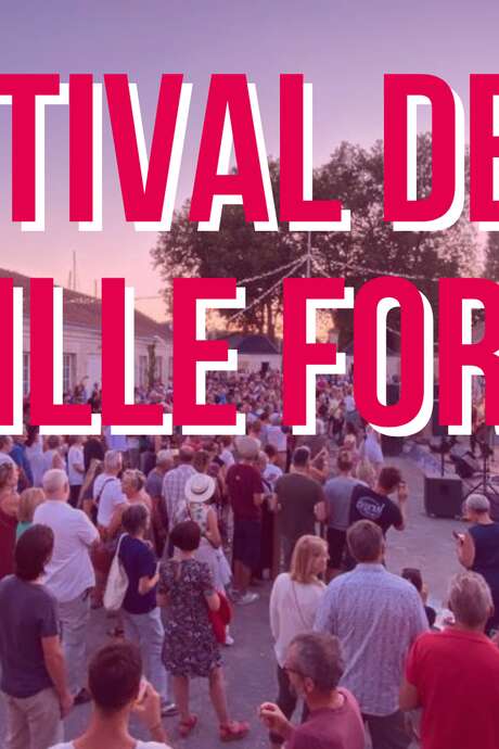 Music festival - Îlot de la Vieille Forme