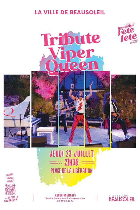 Soirée "Tribute Viper Queen"