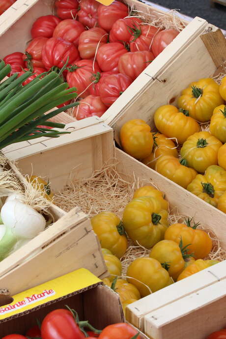 Marché de Villeneuve lez Avignon