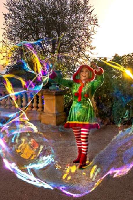 Un Noël à la montagne - Spectacle   « Bulline, la fée aux bulles magiques »