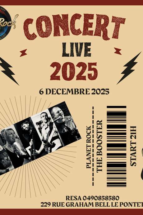 Concert Live The Booster