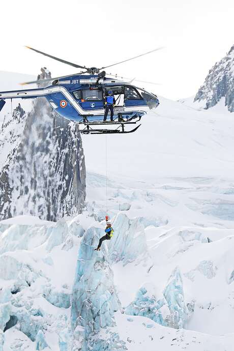 Rencontre avec les professionnels du secours en montagne
