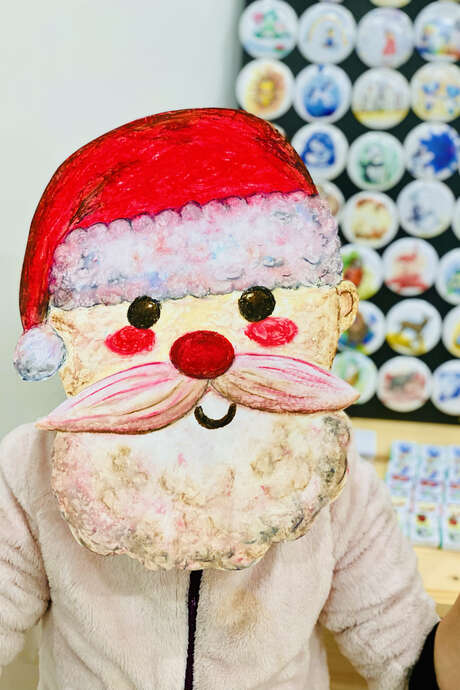 Masque de Noël - Atelier Enfants et Juniors 4/9 ans