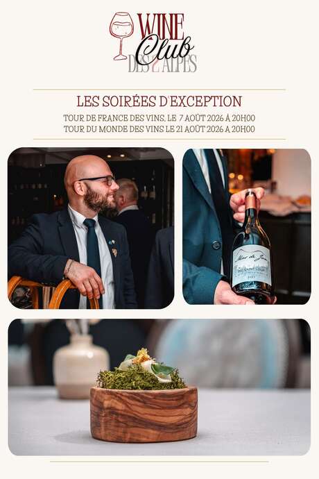 Wine tasting evening - Chalet Mounier